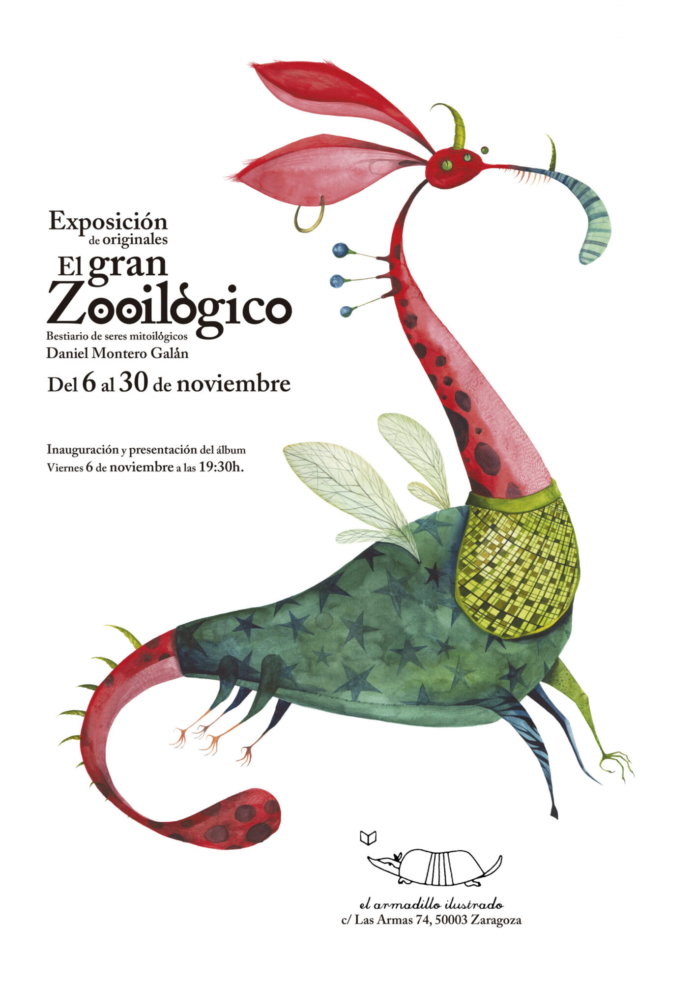 Expo Zooilógico Armadillo
