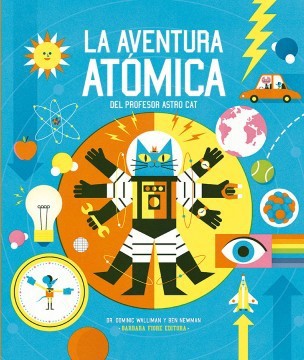 La aventura atómica del profesor Astrocat