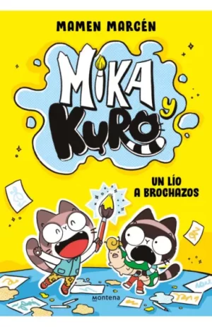 Mika y Kuro 1 - Un lío a brochazos