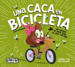 Pepa Pera. Una caca en bicicleta